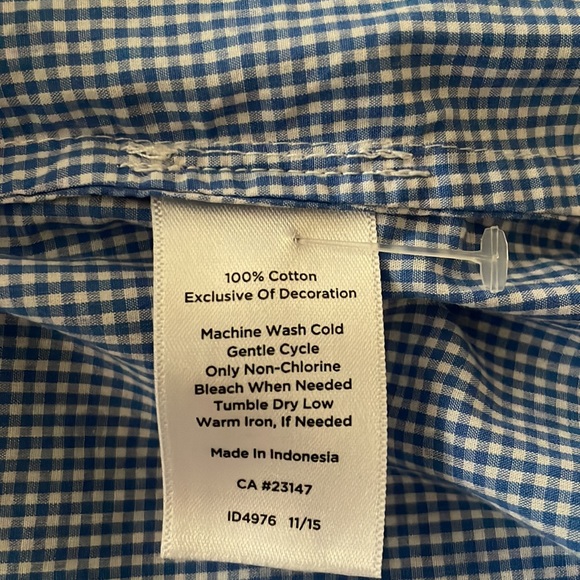 Talbots buttons down shirt - Picture 8 of 9